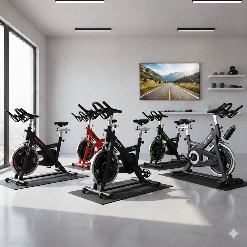 Bicicleta Spinning As Melhores para Comprar em 2026