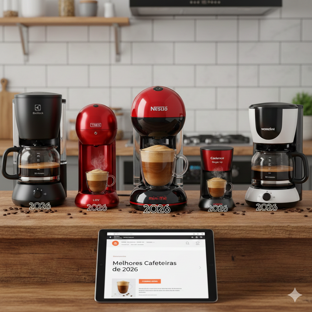 Cafeteira de 2026 As Melhores: Guia de Compra Completo