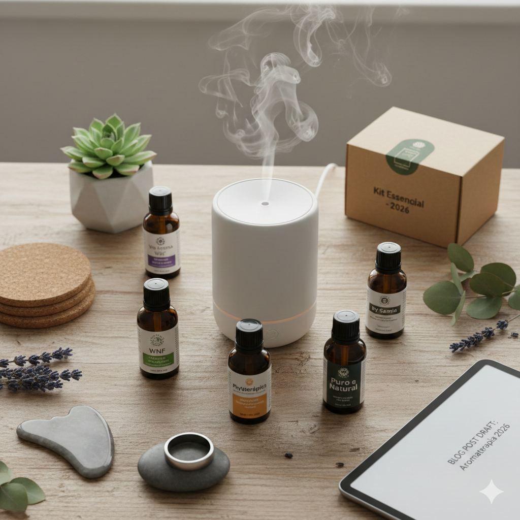 Top 5 Melhores Óleos Essenciais no Mercado Livre para 2026