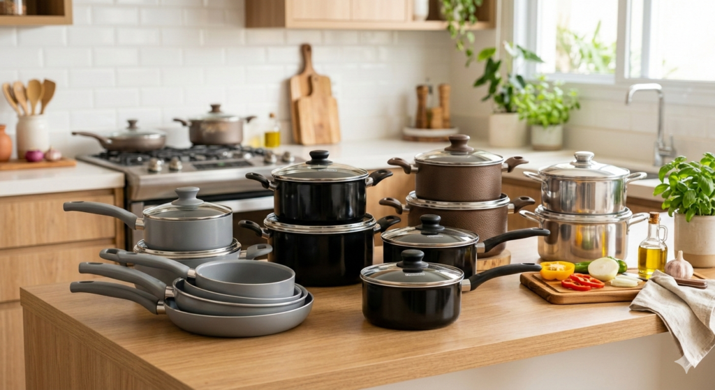 Melhores Panelas Antiaderentes 2026: Guia de Compra Real
