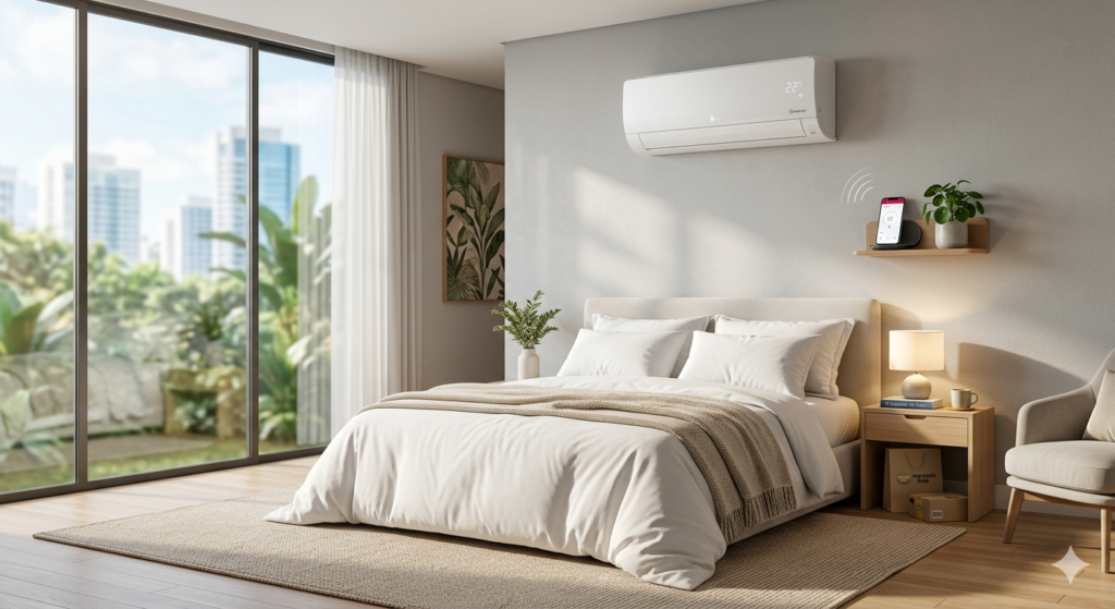 Ar condicionado 2026: O segredo das noites de sono perfeitas!
