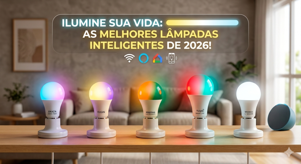 Ilumine sua Vida: A Melhor Lâmpada Inteligente de 2026!