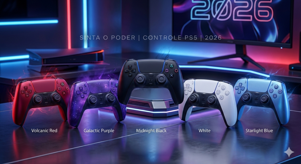 Sinta o Poder: O Melhor Controle PS5 de 2026 Está Aqui Agora!