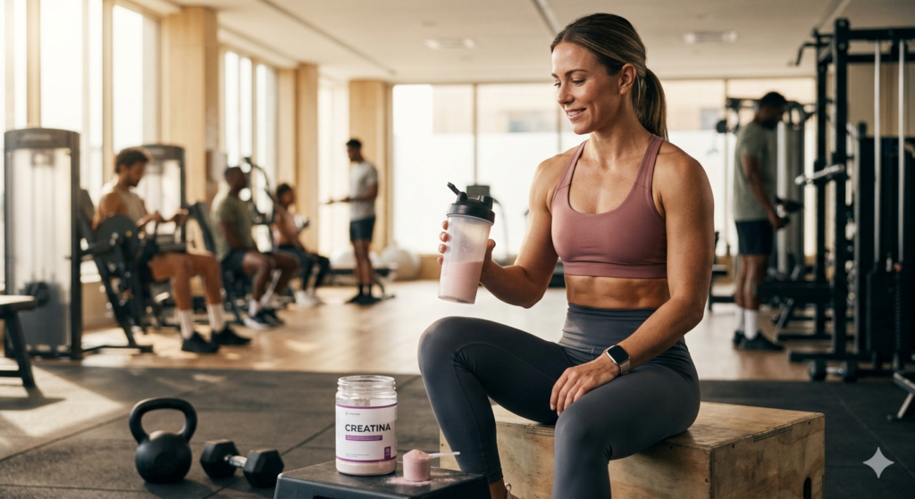 Mulher pode tomar Creatina? Mitos, Verdades e Benefícios Reais 2026