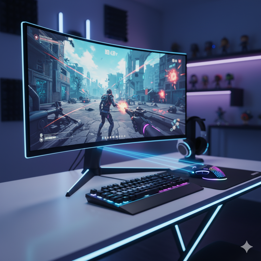 Setup Gamer 2026: Mouse e Monitor para Vencer Tudo! 🎮🏆