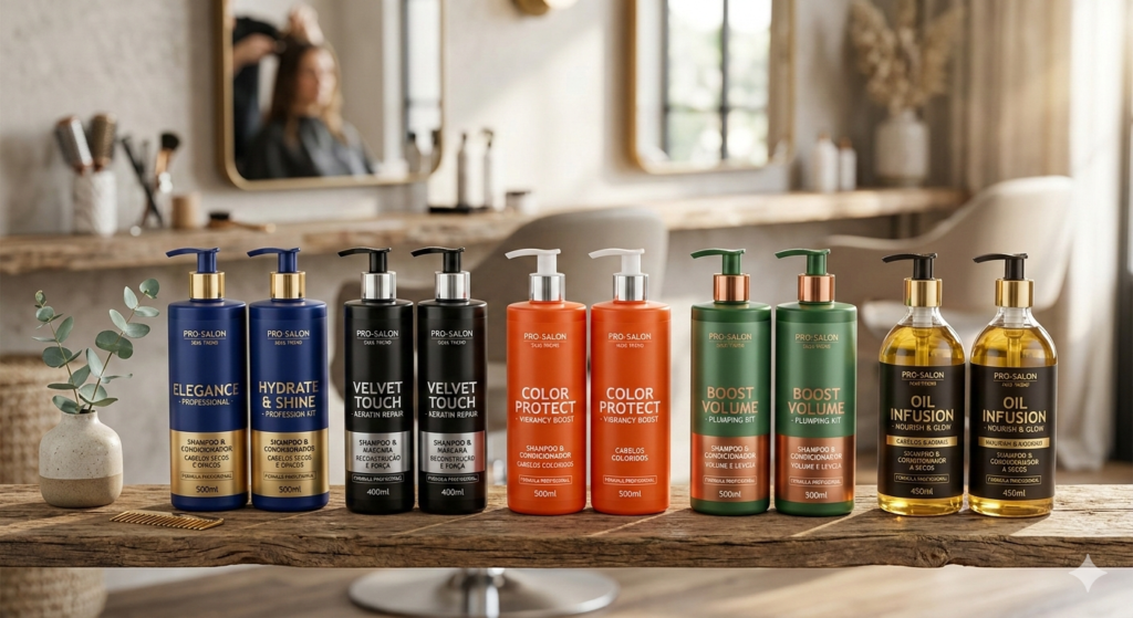 5 Kits de Shampoo de Salão que Bombam em 2026