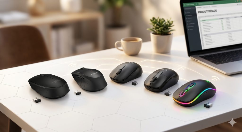 5 Mouse que vão mudar sua vida em 2026! 