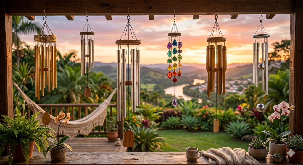 Sinta a Harmonia: Os Melhores Sinos dos Ventos de 2026!