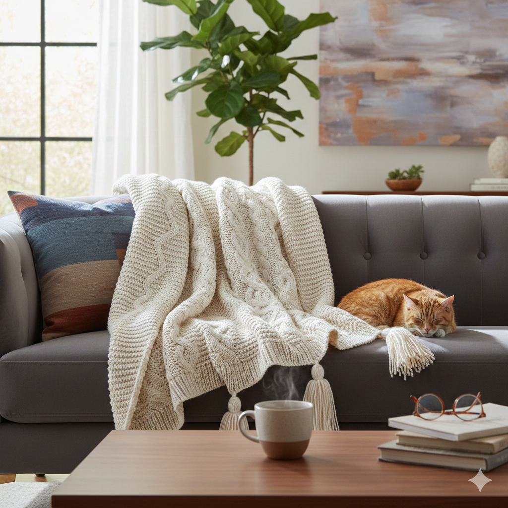 Aqueça seu Coração: As 5 Mantas Favoritas de 2026!